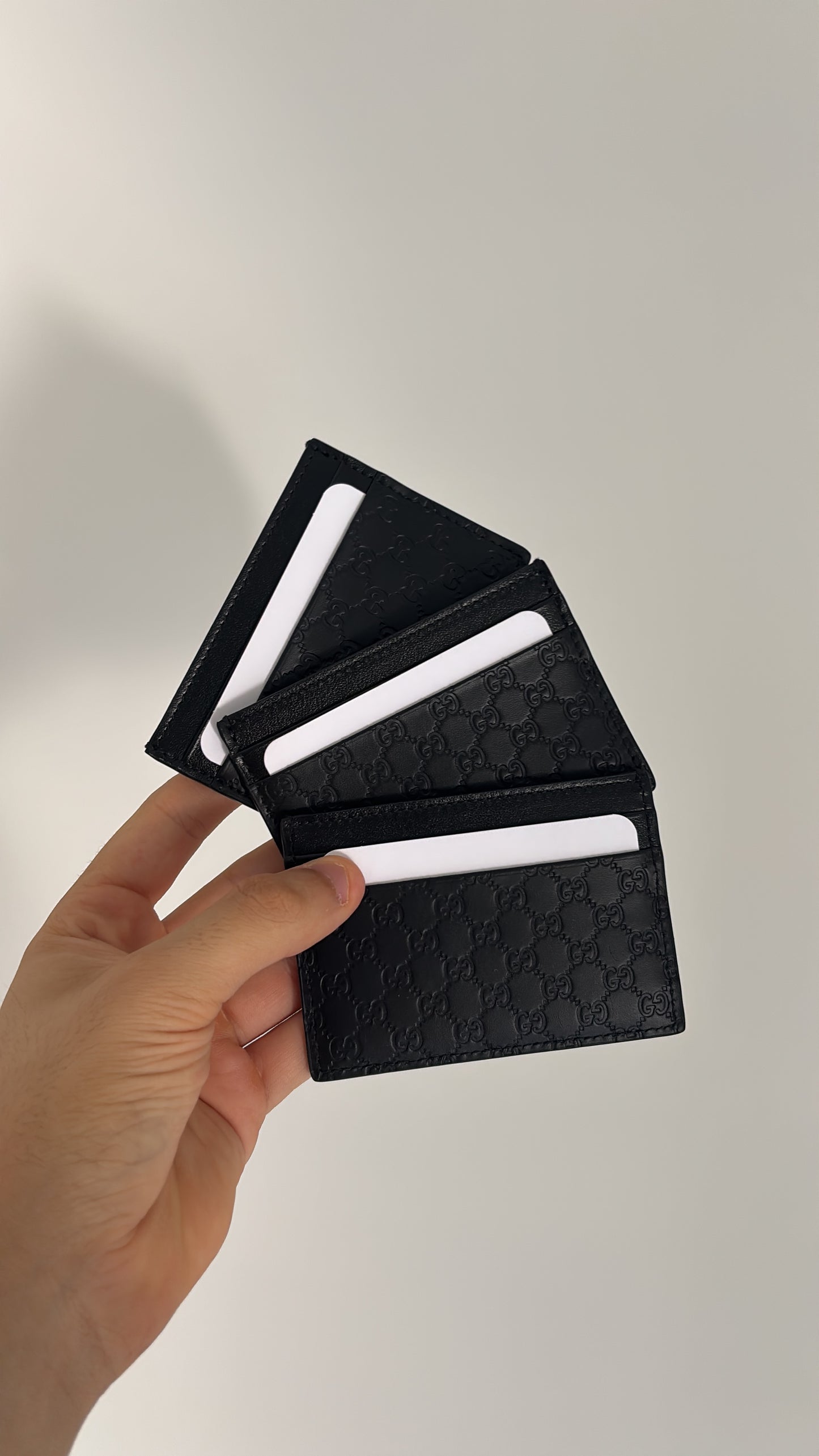 Portacarte Gucci micromongram