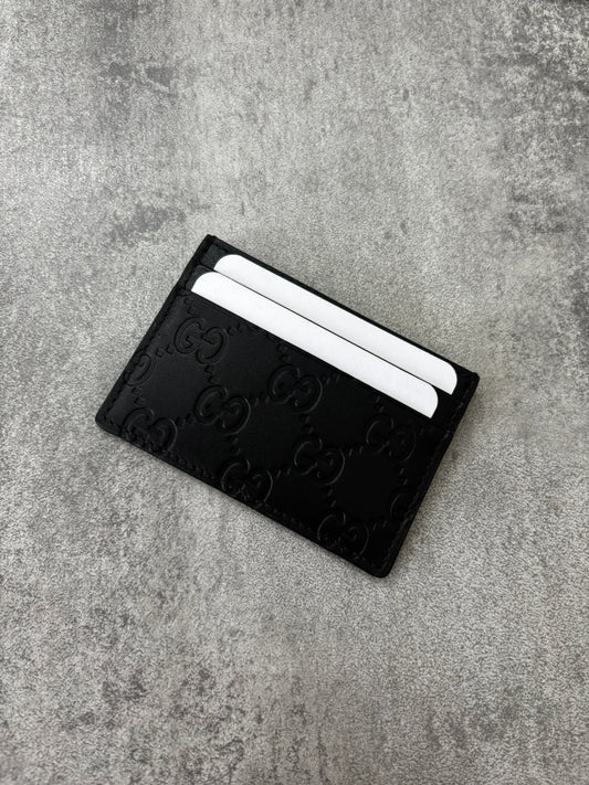 Portacarte monogram grande