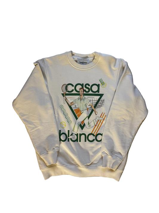 Crewneck Casablanca-Size S-Condizioni 8,5/10