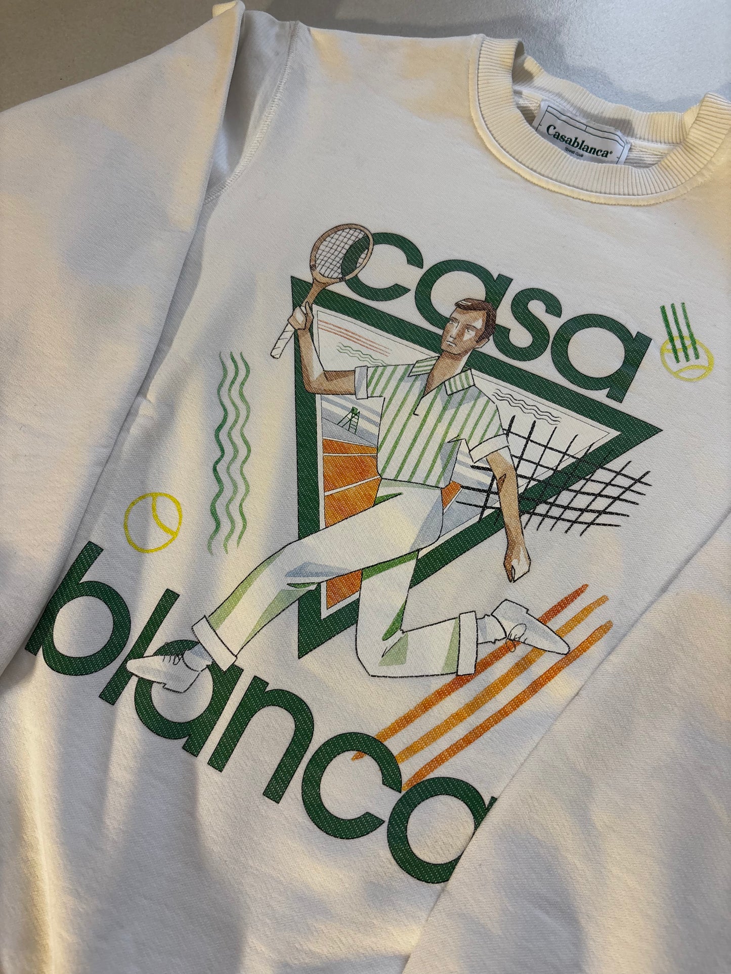 Crewneck Casablanca-Size S-Condizioni 8,5/10