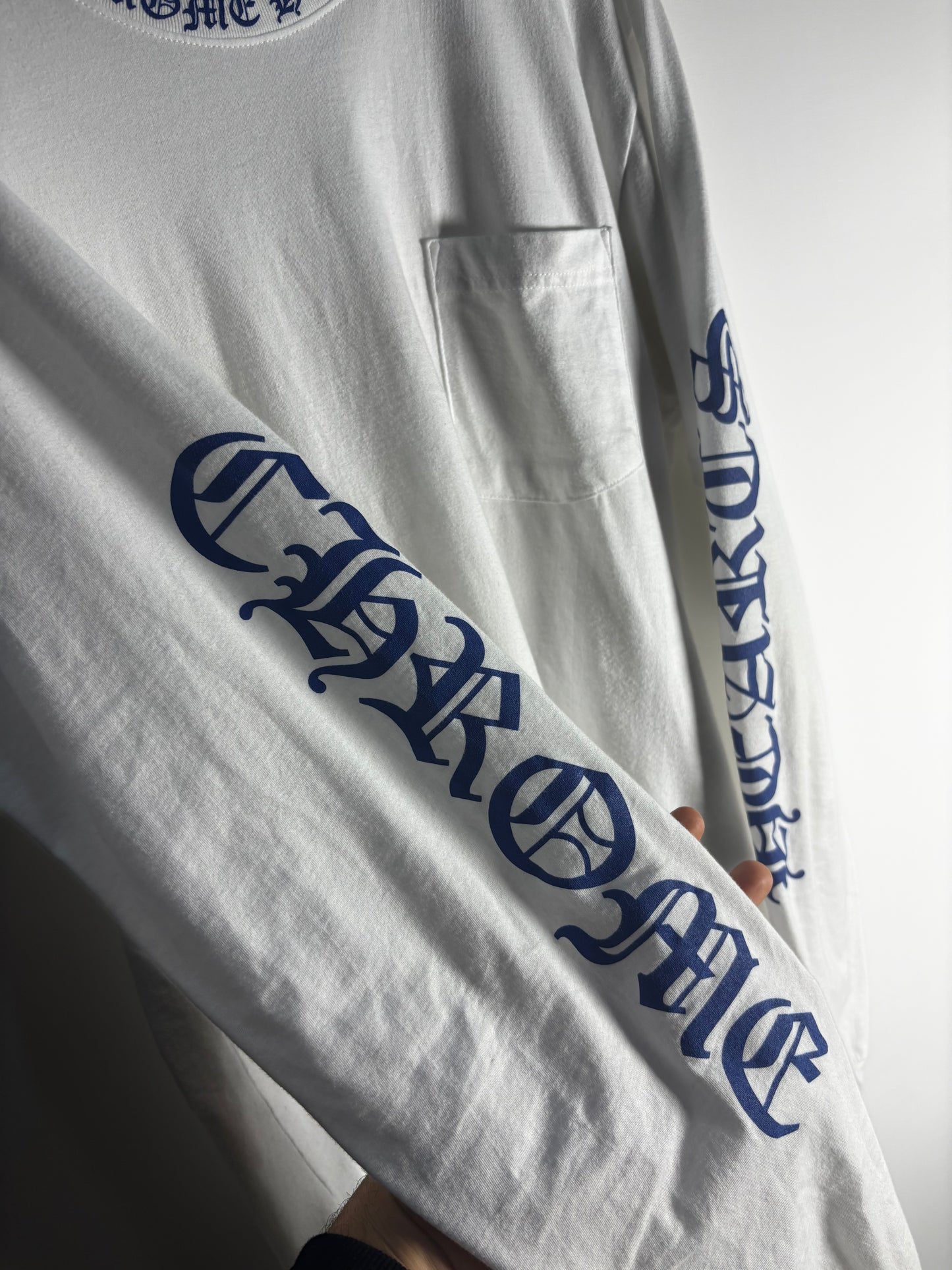 Longsleeve Chrome Hearts-Size M-Condizioni 9/10