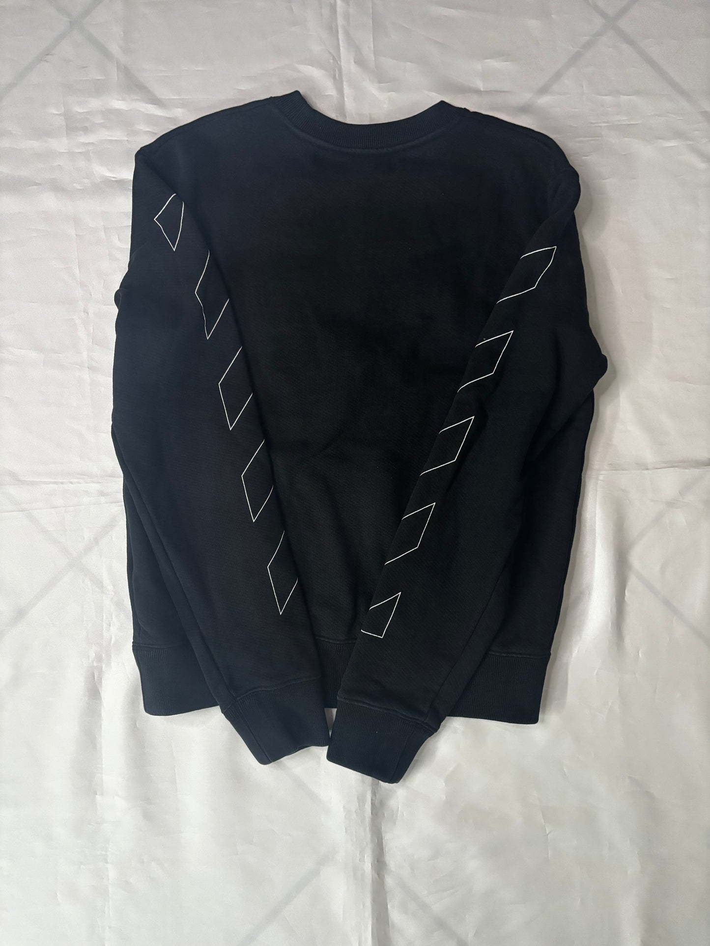 Felpa Off-White-Size S-Nera-Condizioni 9/10