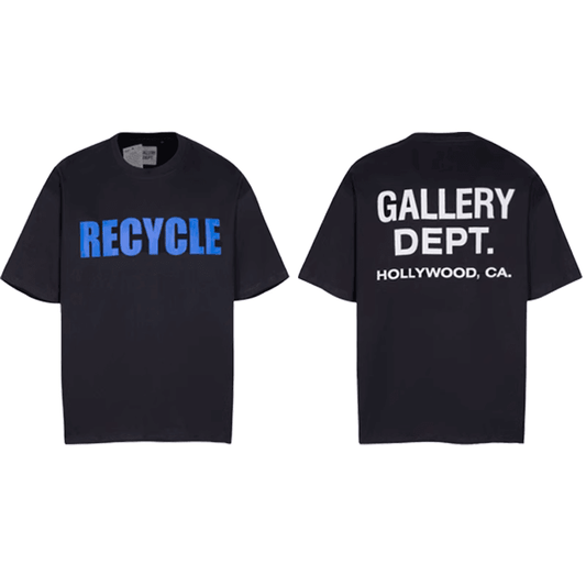 Gallery Dept ''recycle'' tee black