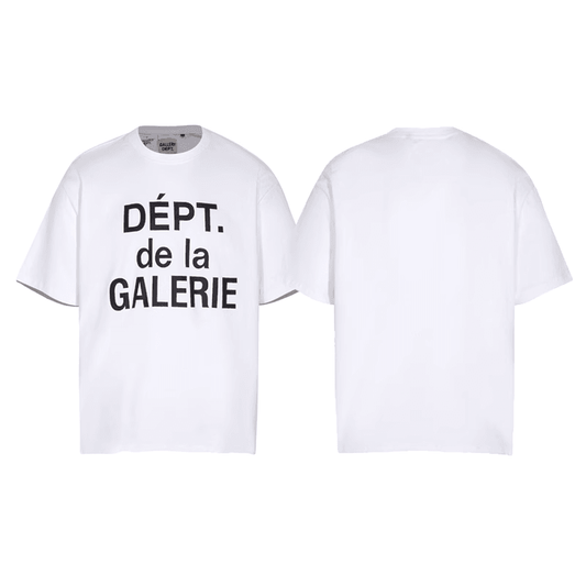 ''Dept de la Galerie'' OG tee white/black