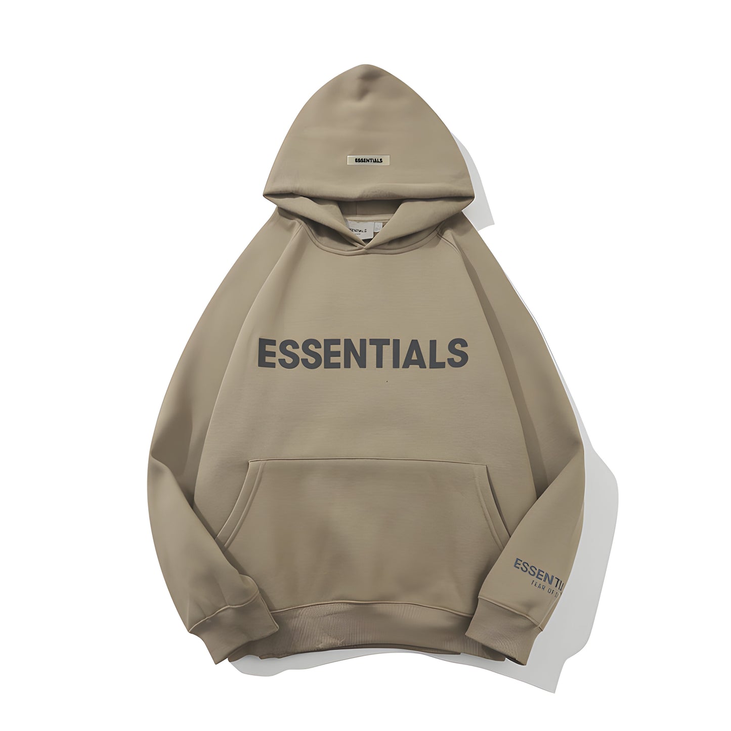 Essentials khaki hoodie