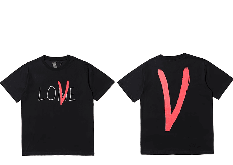 Vlone Love tee black