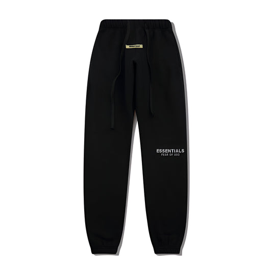 Essentials black sweatpants