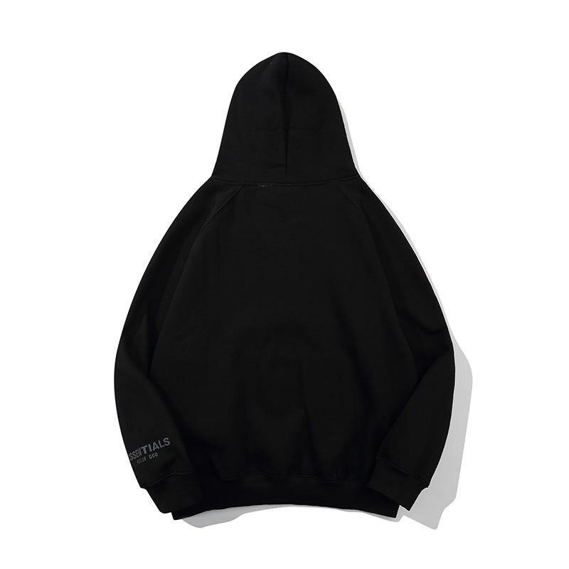 Essentials black hoodie