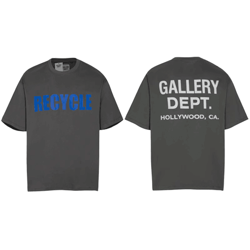 Gallery dept ''recycle'' tee gray