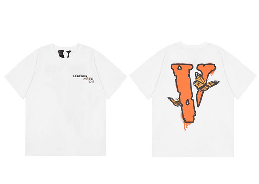 Vlone White Butterfly