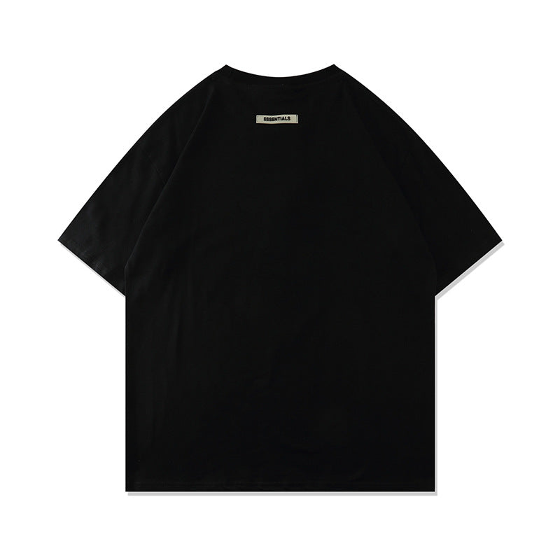 Essentials black T-shirt