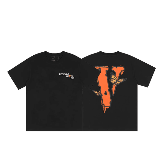 Vlone black ''butterfly''