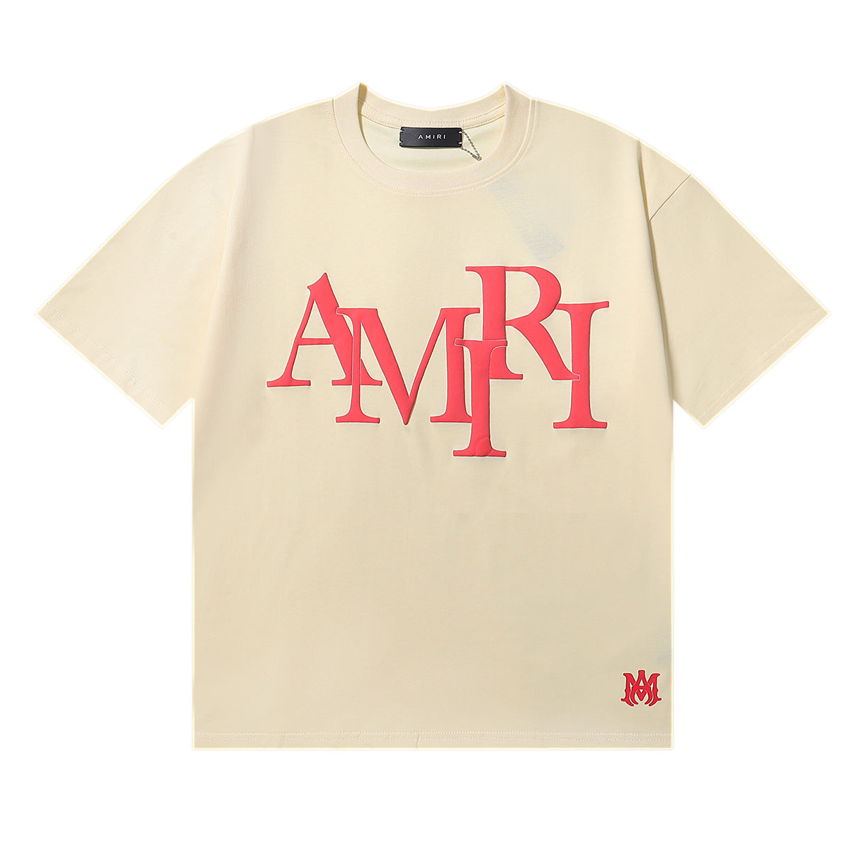 Amiri cream puff print tee