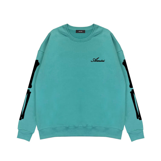 Amiri skeleton cyan