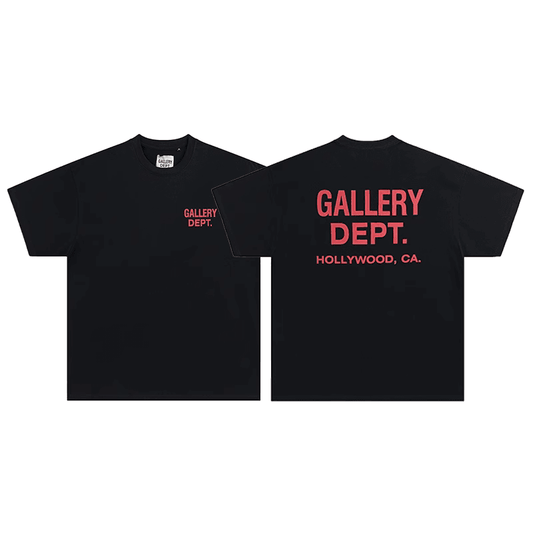 Gallery dept OG tee black/red