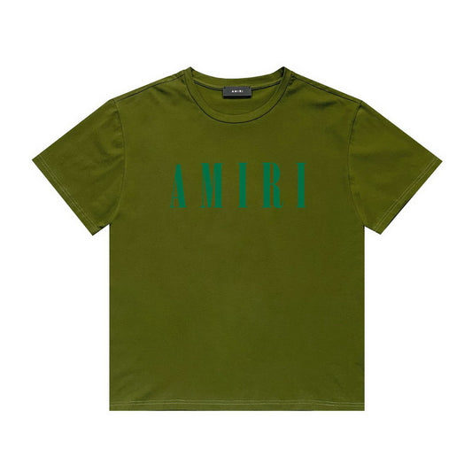 Amiri full green tee