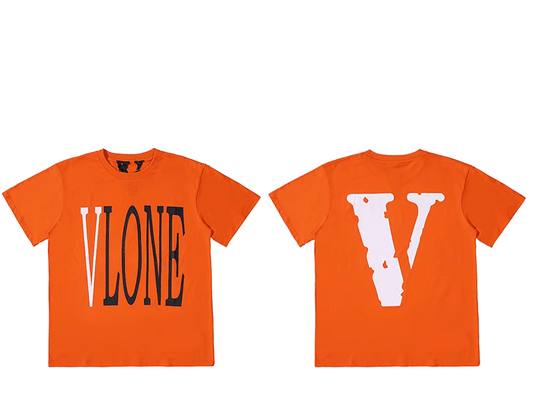 Vlone orange tee