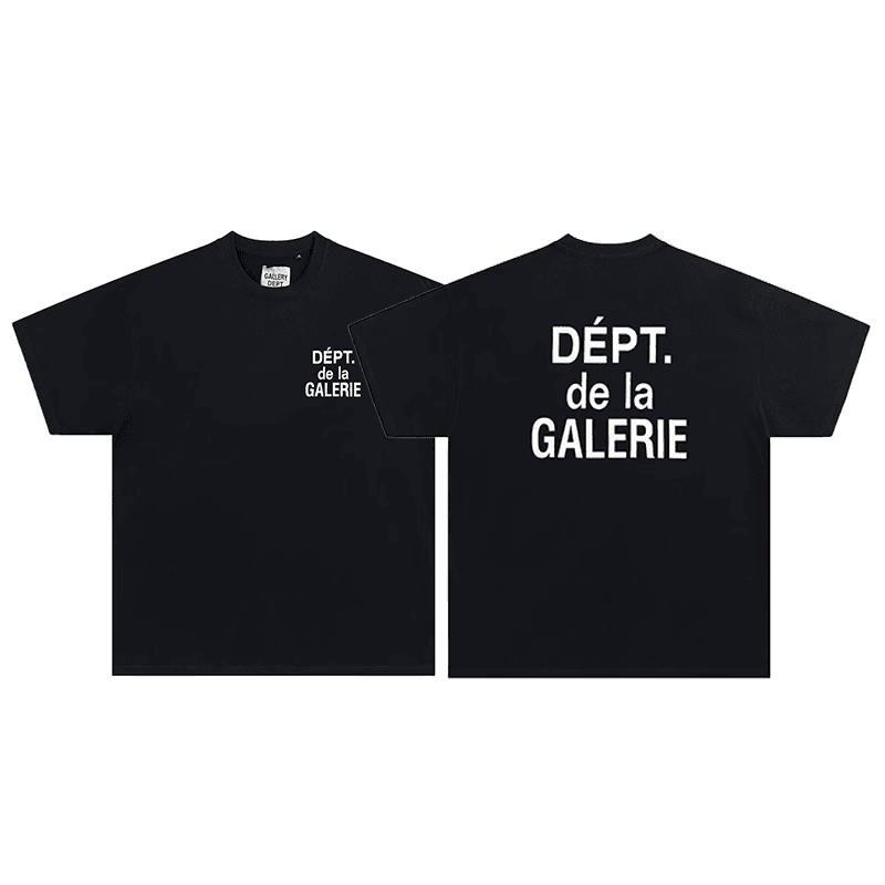 ''Dept de la Galerie'' OG tee black/white