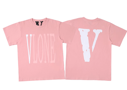 Vlone pink tee