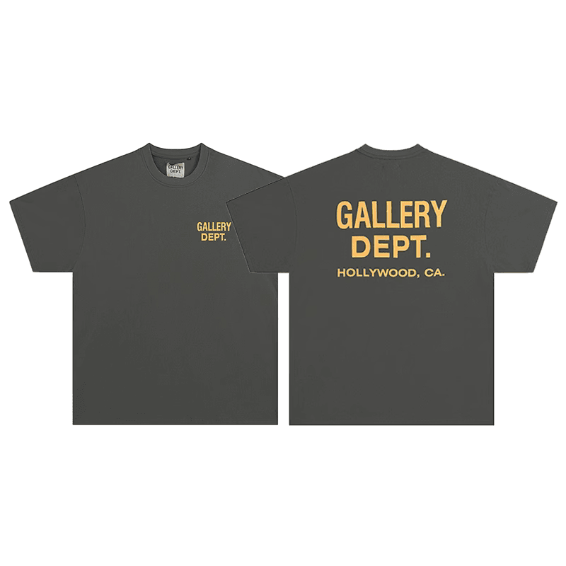 Gallery dept OG tee grey/yellow