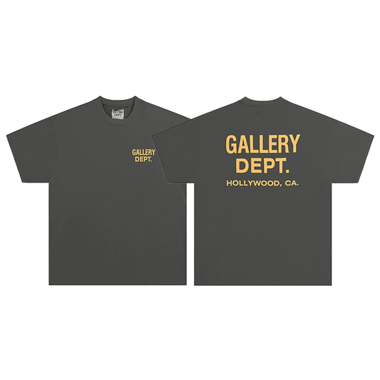 Gallery dept OG tee gray/yellow