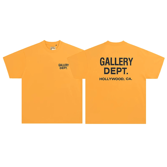 Gallery Dept OG tee yellow/black