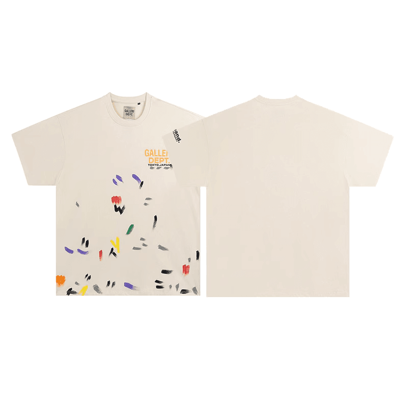 Gallery Dept X Lanvin tee cream