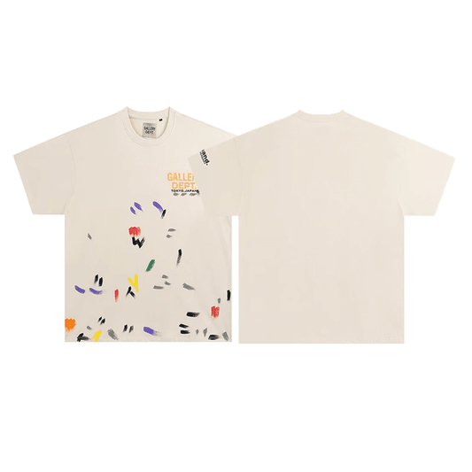 Gallery Dept X Lanvin tee cream