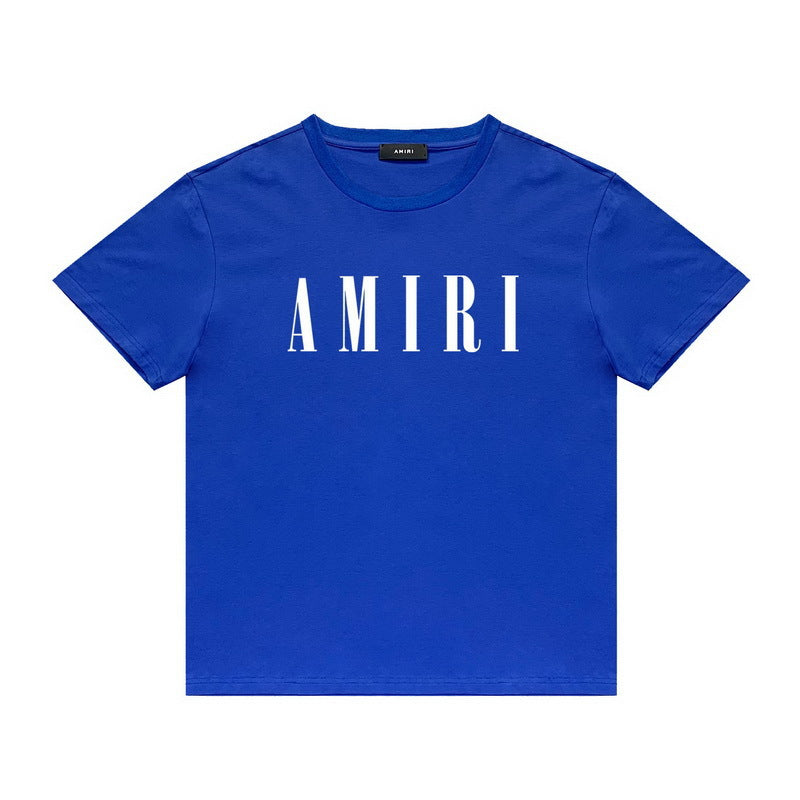 Amiri blue white logo