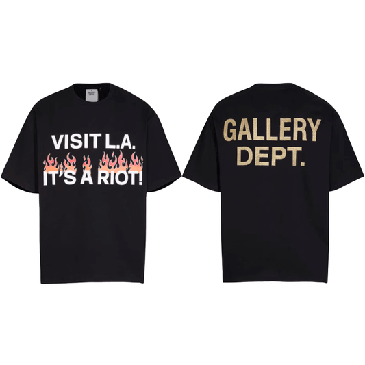 Gallery Dept LA tee black