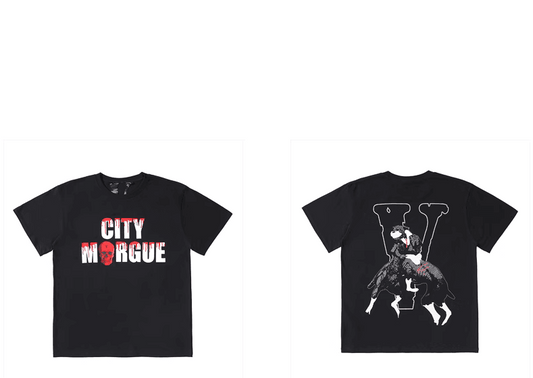 Vlone black''city morgue''