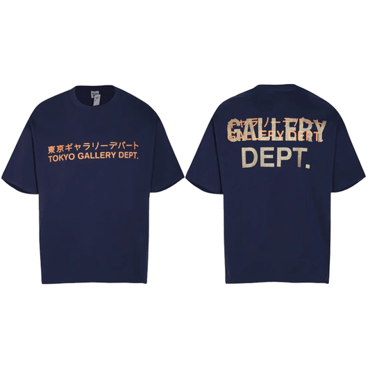 Gallery dept Tokyo tee blue