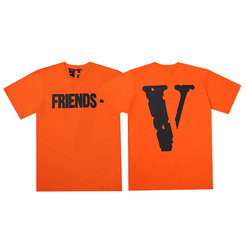 Vlone friend black/orange