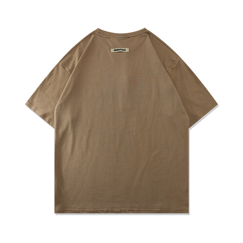 Essentials khaki T-shirt