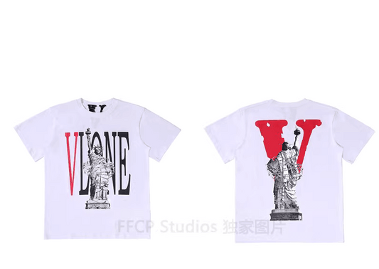 Vlone white ''Statue of Liberty''