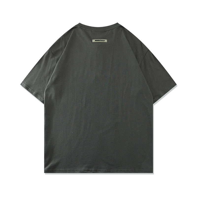 Essentials stone gray T-shirt