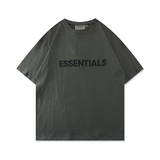 Essentials stone gray T-shirt