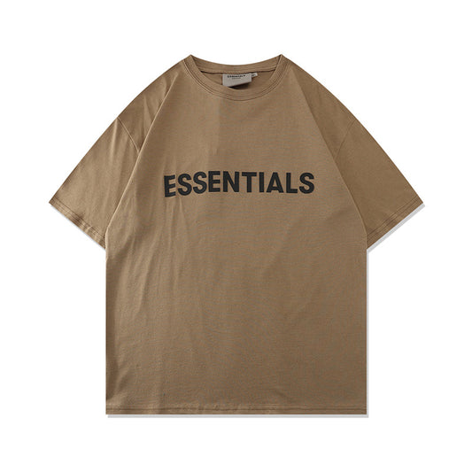 Essentials khaki T-shirt