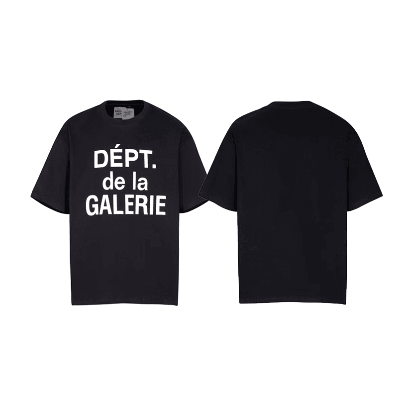 ''Dept de la Galerie'' OG tee black/white