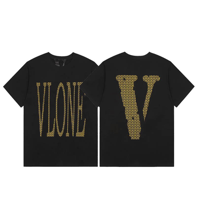 Vlone black ''M''tee