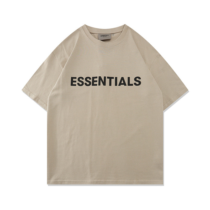 Essentials light cream T-shirt