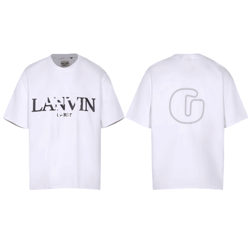 Gallery Dept X Lanvin white tee