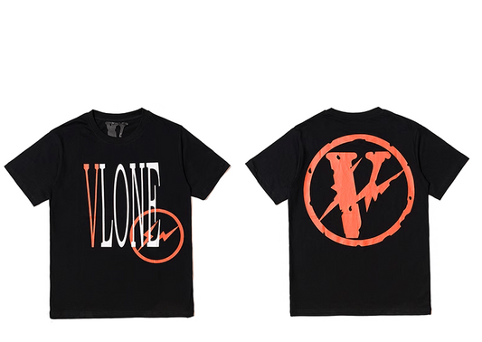 Vlone Black vlone lightning