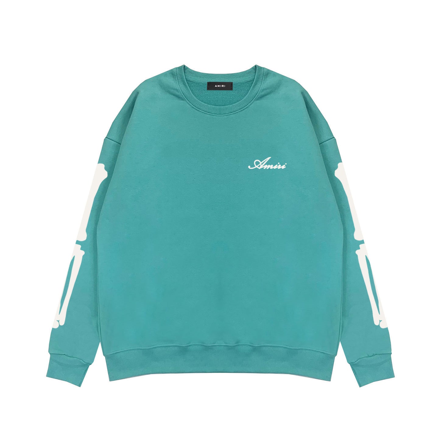 Amiri skeleton cyan