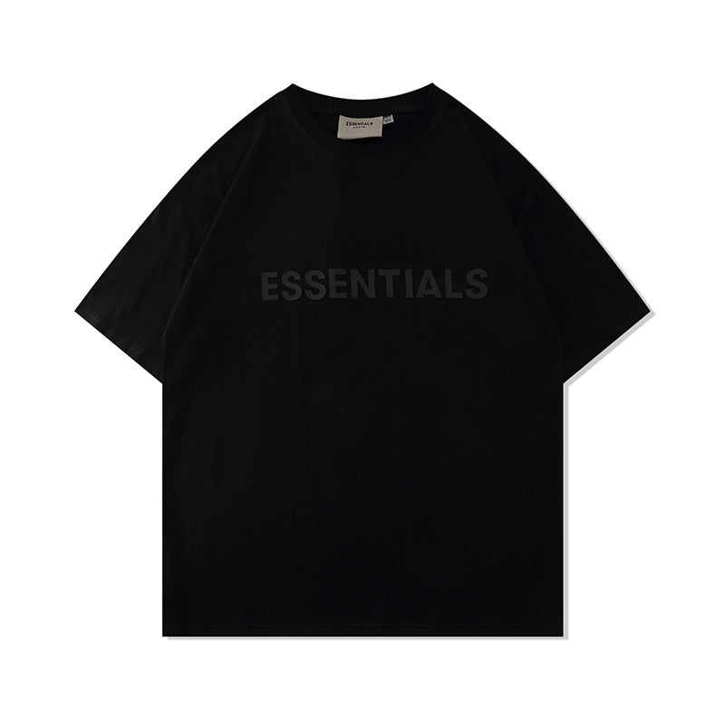 Essentials black T-shirt