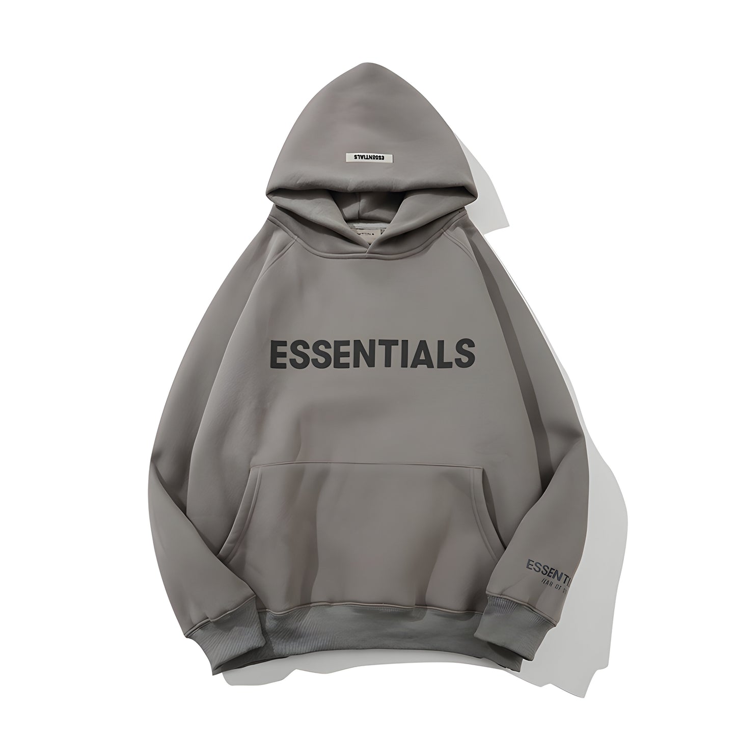 Essentials stone gray hoodie