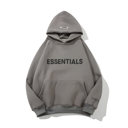 Essentials stone grey hoodie