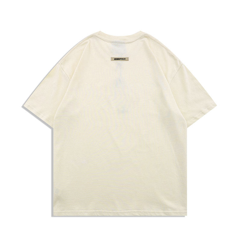 Essentials apricot T-shirt