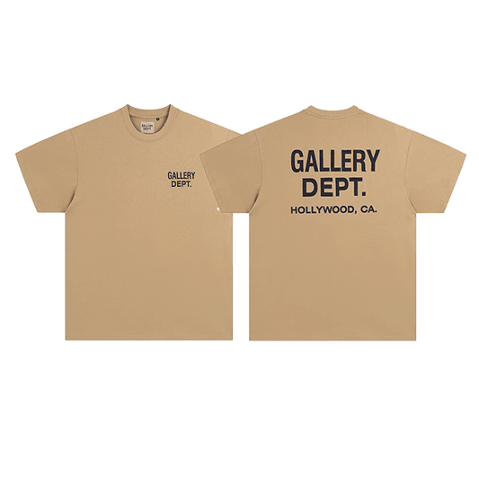 Gallery Dept OG tee brown/black