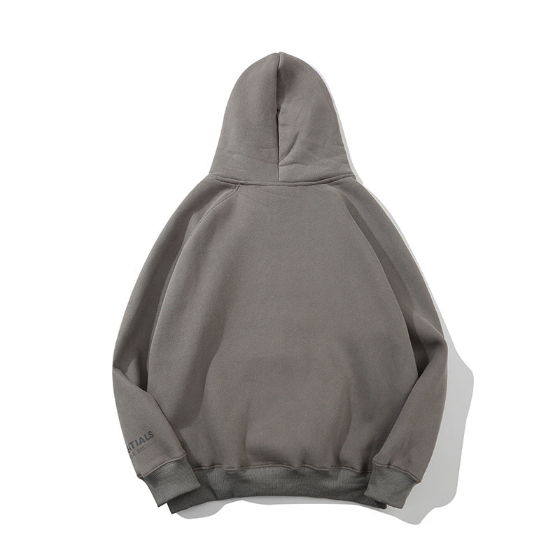 Essentials stone grey hoodie